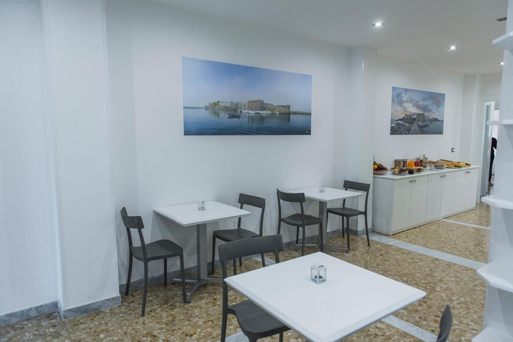 Le Terrazze Sul Mare Gallipoli Lido Екстериор снимка